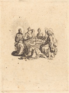 The Feast of the Pharisees, 1618.
