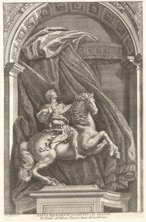Statue of Constantine, 1704-1742.