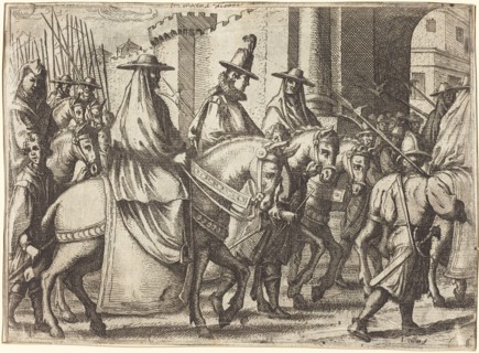 Entry into Ferrara [recto], 1612.