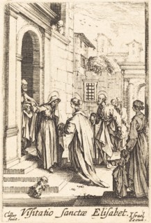 The Visitation, in or after 1630.