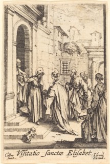 The Visitation, in or after 1630.