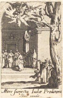 The Death of Judas, c. 1634/1635.