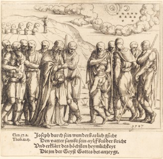 Joseph Recounts His Dreams, 1547.