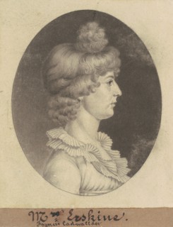Frances Cadwalader Erskine, 1809.