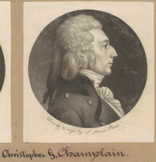 Christopher Grant Champlin, 1800.
