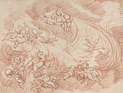 The Veil of Cupids, 18th century.