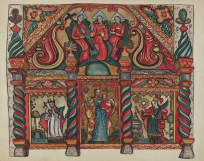 Laguna Main Altarpiece, 1935/1942.