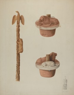 Wood and Stone Carving, 1935/1942.