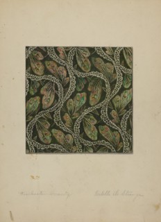 Material used in Costume, c. 1938.