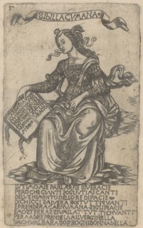Cumaean Sibyl, early 15th century.
