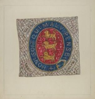 Friendship Quilt Block, 1935/1942.