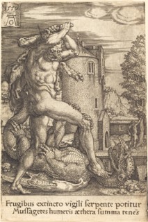 Hercules Slaying the Dragon, 1550.
