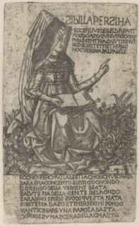 Persian Sibyl, early 15th century.