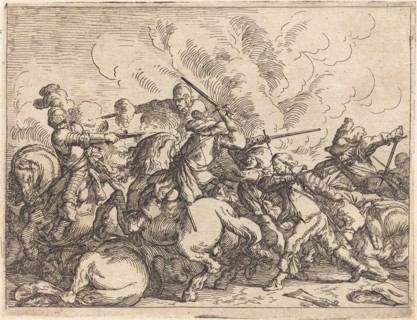 Capricci di varie battaglie, 1635.