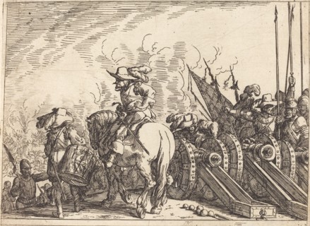 Capricci di varie battaglie, 1635.