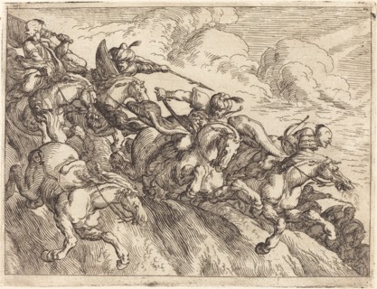 Capricci di varie battaglie, 1635.
