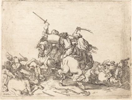 Capricci di varie battaglie, 1635.