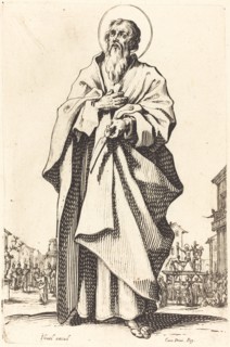 Saint Bartholomew, published 1631.