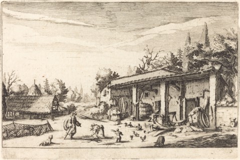 The Little Farm, possibly c. 1617.