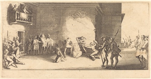 The Crowning with Thorns, c. 1618.