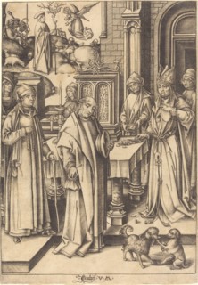 Joachim's Sacrifice, c. 1490/1500.