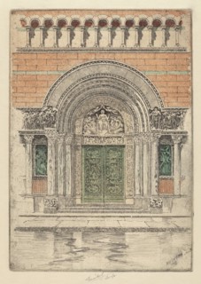 The Door, St. Bartholomew's, 1909.