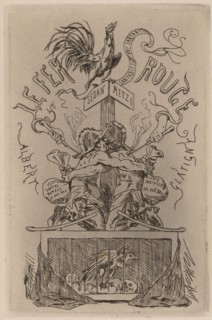 The Red Iron (Le Fer Rouge), 1871.