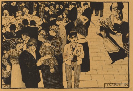 Les Chanteurs (The Singers), 1893.
