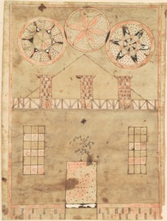 Fraktur House, early 19th century.