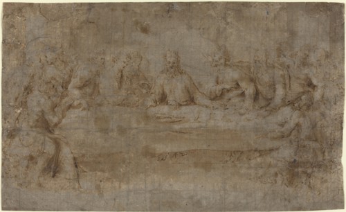 The Last Supper, mid 16th century.