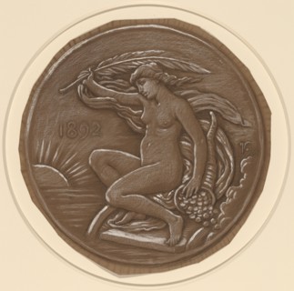 Drawing for Star of Fortune, 1892.