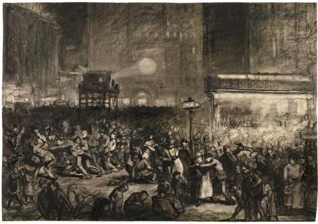 Election Night Times Square, 1906.