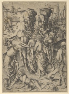 The Betrayal and Capture of Christ.