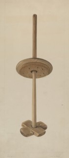 Dasher for Butter Churn, 1935/1942.