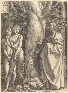 Adam and Eve Hide Themselves, 1540.