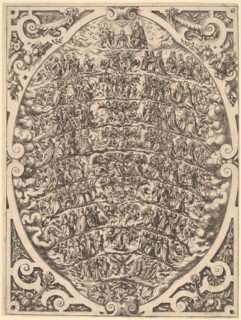 The Hierarchy of the Heavens, 1579.
