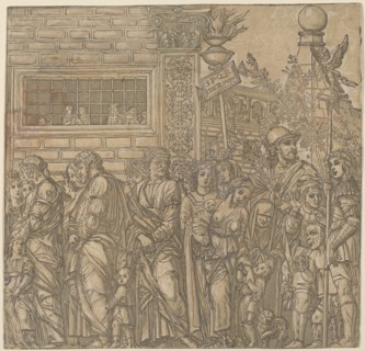 The Triumph of Julius Caesar, 1599.