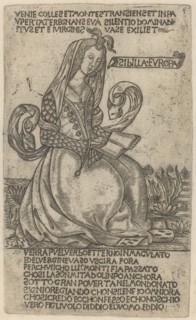 European Sibyl, early 15th century.