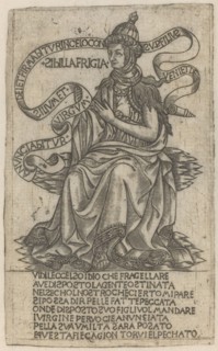 Phrygian Sibyl, early 15th century.