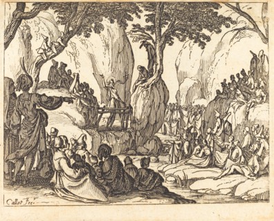 Saint John Preaching in the Desert.