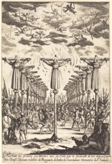 The Martyrs of Japan, c. 1627/1628.