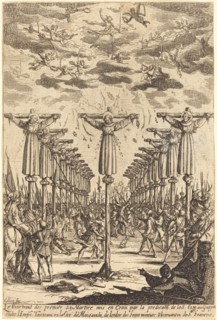 The Martyrs of Japan, c. 1627/1628.