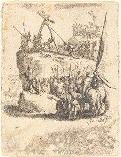 Raising of the Cross, c. 1624/1625.