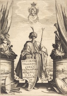 Title Page for "Il Solimano", 1620.