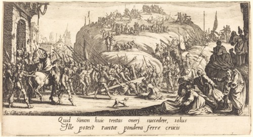 The Carrying of the Cross, c. 1618.