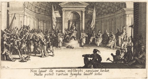 The Condemnation to Death, c. 1618.