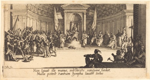 The Condemnation to Death, c. 1618.