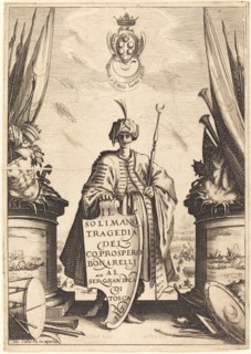 Title Page for "Il Solimano", 1620.