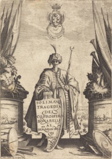 Title Page for "Il Solimano", 1620.