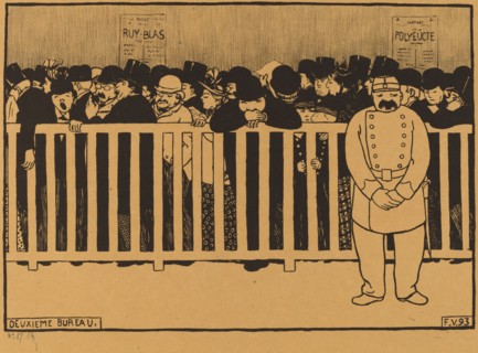 Deuxieme Bureau (Box Office), 1893.